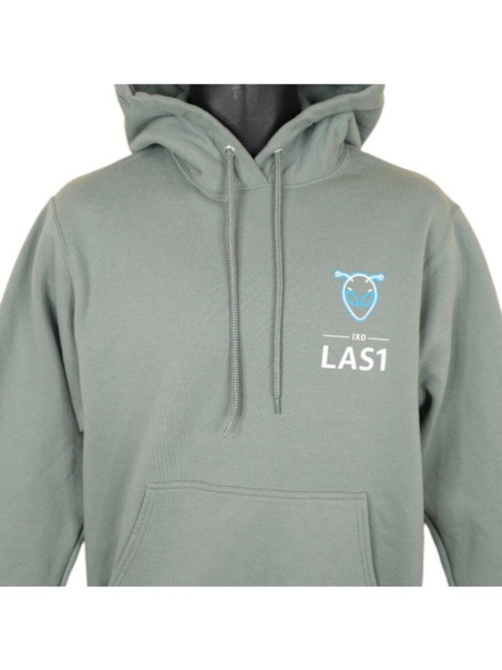 Alien Sweatshirt Hoodie Mens Size Small Green IXD LAS1 Amazon Pullover